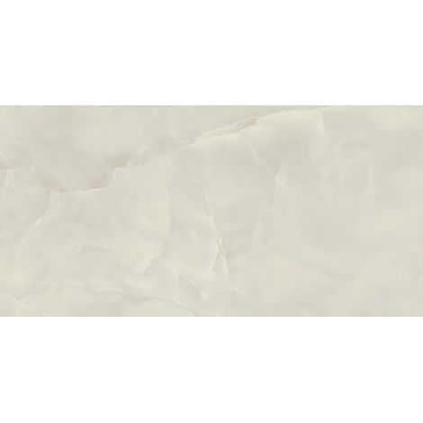 Carrelage effet Onyx Gris Nacré 120x60x0,9 cm Brillant Nerolio - Sol et mur intérieur (vendu par carton de 1,44 m²) - RO'MA CARRELAGE