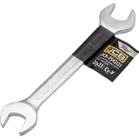 Chiave a forchetta 21x23 mm Cr-V JCB