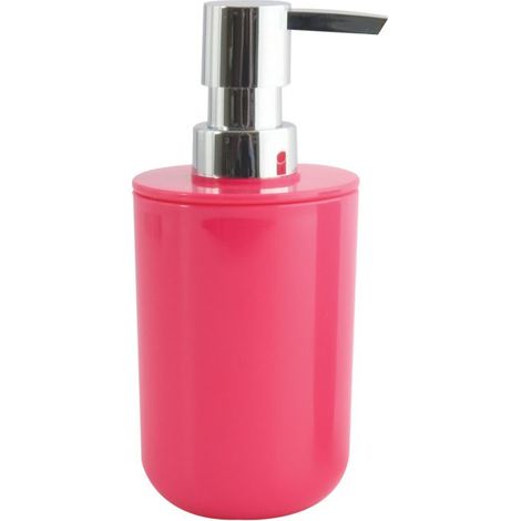 Distributeur de savon Inagua couleur fuchsia, capacité 240 ml (1/3)
