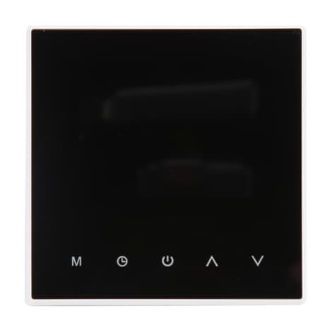 Thermostat intelligent Wi-Fi avec écran tactile couleur pour chaudière murale à eau/électrique 230 V CA (1/5)