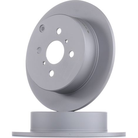 Lot de 2 Disques de frein ATE 24.0109-0139.1 TOYOTA 42431-0D050 42431-12210 (1/2)