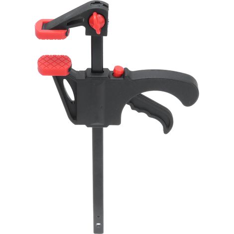 Serre-joint à barre : matériau de qualité supérieure, haute dureté, longue durée de vie, utilisation facile. Serre-joints à tuyaux pour le travail du bois. (1/5)