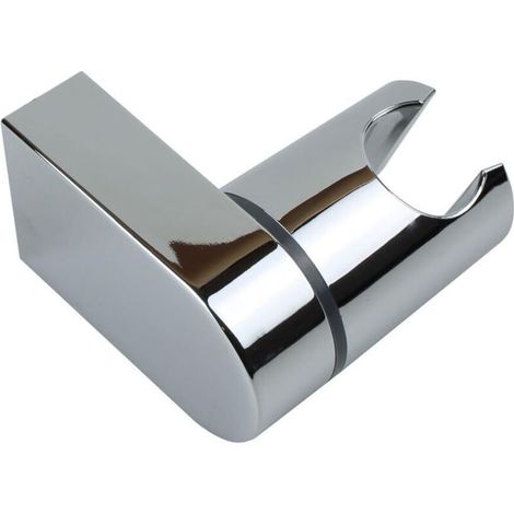Supporto per soffione doccia a parete con snodo girevole – per bagno e cucina, flessibile, antiruggine e facile da installare - Crezuo