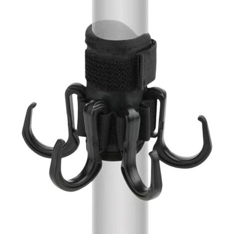 Parasol holders for beach and terrace, parasol hooks, bag hooks, parasol hangers, parasol accessories for excursions and camping