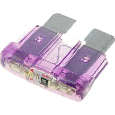 Fusible 3A 12VDC 19mm avec LED x10
