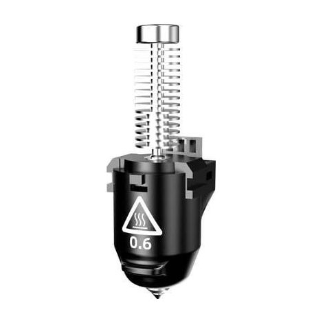 Boccola Flashforge AD5M 0,6 mm acciaio inossidabile