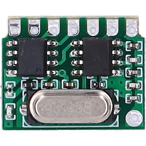 Module de commande à distance émetteur-récepteur 433MHz, codage apprentissage, compatible récepteur PT2272. (1/5)