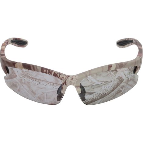 Lunettes de camouflage tactiques en PC légères résistantes UV400 pour training militaire aventure pêche avec chiffon étui (1/5)