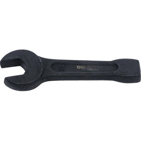 Clé à Fourche de Percussion 32 mm - Acier Résistant - Usage Professionnel et Durable - D-Work