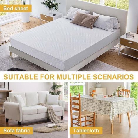 Tendeur De Drap - Nylon Réglable 120 À 250 Cm - Pour Matelas Et Nappes - Lot De 2 (1/5)