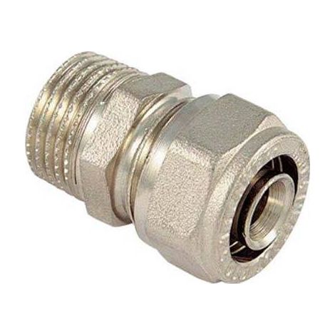 10,0 x MANCHON MULTICOUCHE FILETAGE MÂLE BAMPI