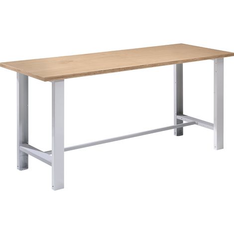 eurokraft basic, Établi modulaire, largeur plateau 1850 mm,