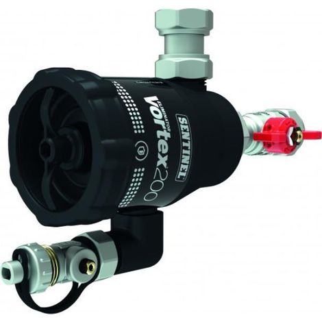 Filtro defangatore caldaia sentinel eliminator vortex 200, ultra compatto, snt elimv200-90d34