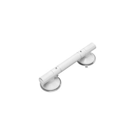 Barre d'Appui WC Antidérapante à Ventouse avec Lumière Fluorescente, Sans Perçage, Sécurité pour Douche et Bain