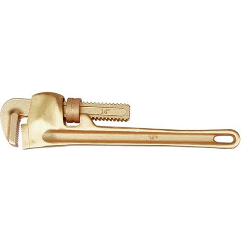 LLAVE STILLSON ANTICHISPA 18 - BAHCO
