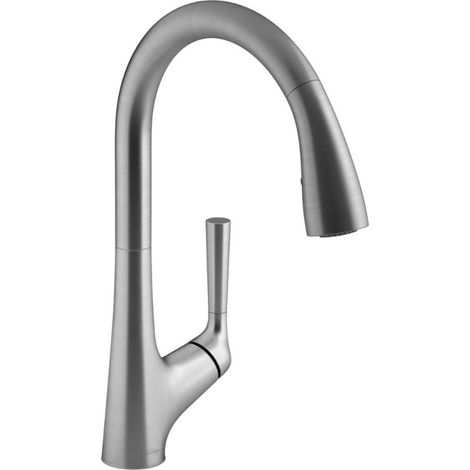Grifo de cocina JACOB DELAFON Cañon extraible fuerte con detector de movimiento
