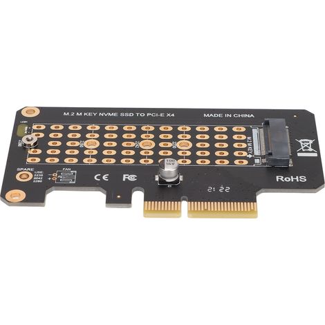 M.2 zu PCIe 3.0 PH41X4A Erweiterungskarte, Vollformat, kompatibel mit Windows und Linux. (1/5)