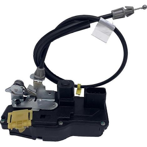 Actuador de cerradura de puerta delantera izquierda del conductor con entrada pasiva para Cadillac CTS 2008-2014 931-394 (1/5)