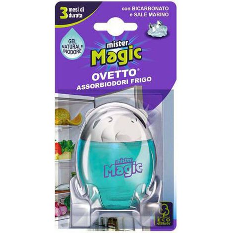 Absorbe olores frigorífico Ovetto Mr Magic
