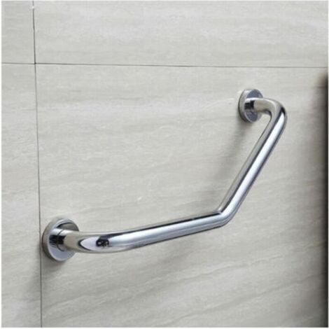 Poignée de Baignoires 45 cm Barre d'appui Mural Barre Porte Serviette Mural Personnes gée,de dyk.Trywise (1/4)