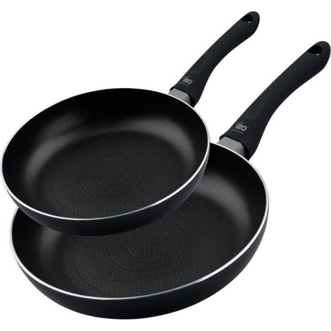 Lot de 2 poêles à frire de 24 cm et 28 cm Elo Smart Life (1/5)
