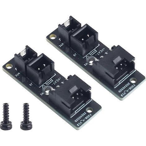 Cartes d'adaptation pour têtes d'impression 3D Creality K2/K2 Pro/K2 Plus – cartes d'extrusion de remplacement pour K2, K2 Pro et K2 Plus (1/5)