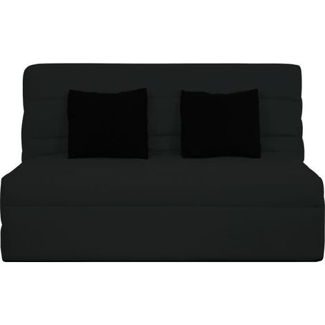 DUNLOPILLO Banquette BZ 2 places - Noir - ReVEUR (1/5)