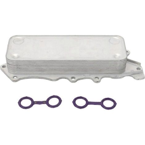 Refroidisseur d'huile moteur pour Mercedes-Benz W204 W218 W212 W207 W221 W461 W463 W164 W166 W251 W906 W639 A6421800165 A6421880001 (1/5)