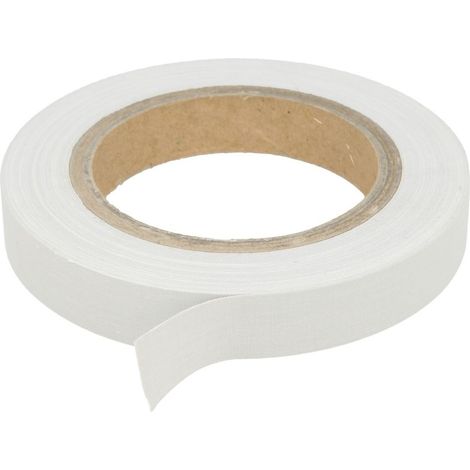 Ruban adhésif tissé Cellpack 19 mm x 25 m blanc inscriptible