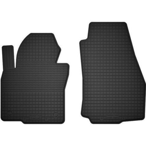 Tappetini anteriori in gomma, universali per: Mitsubishi Pajero II fuoristrada (1991-1999)