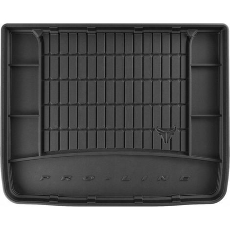 Gummi Kofferraummatte Einsatz Teppich MERCEDES B W245 2005-2011 TM d (1/5)