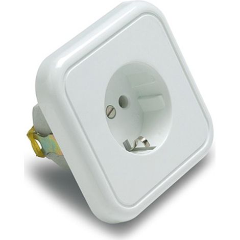 BASE ENCASTRABLE BLANCHE PORCELAINE