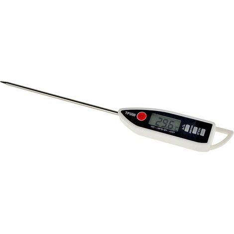 Termómetro para carne, Termómetro digital para dulces, aceite, leche, agua de baño, fritura y temperatura de velas (1/2)