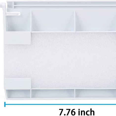 Lot de 5 Kits de Remplacement de Volet Battant de Skimmer avec Mousse – Compatible Réf. SPX1082K pour Piscine