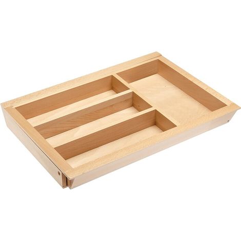 Ajustable pour tiroir de cuisine 500 mm GTV CUSTOMI BIS B 60-100 cm W-CUSTOMI-80L500