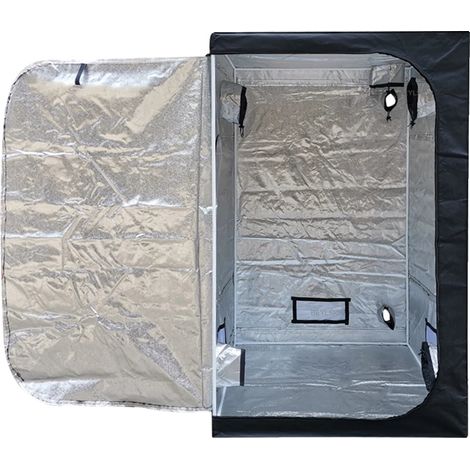 Tente de culture intérieure, Mylar réfléchissant, Construction robuste (1/2)