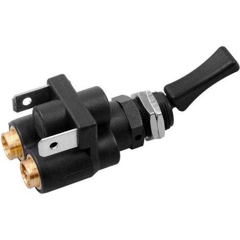 Interrupteur à palette à bascule électrique pour valve pneumatique de voiture pour (1/4)