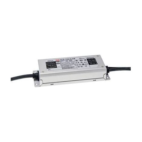 MEAN WELL XLG-150-H-A DRIVER DE LED À PUISSANCE CONSTANTE 150 W 2680 - 4170 MA 27 - 56 V/DC HOMOLOGUÉ POUR LES MEUBLES, EXTÉRIEU
