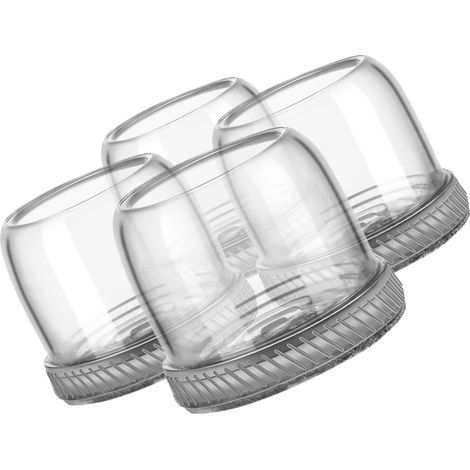 de 4 protections antidérapantes en silicone pour pieds de