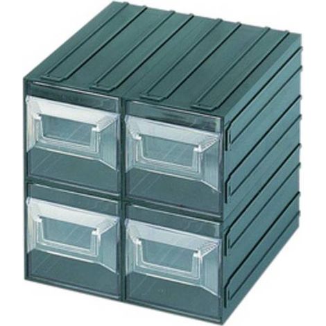 4 x CASSETTIERA TERRY VISION 17 A  4 SCOMPARTI
