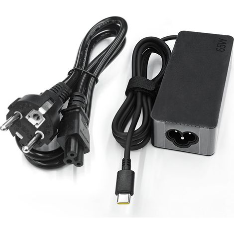 Adaptateur Alimentation 65 W - USB-C - 20 V 3,25 A - Pour Ordinateur Portable Lenovo - 1 Pièce (1/5)
