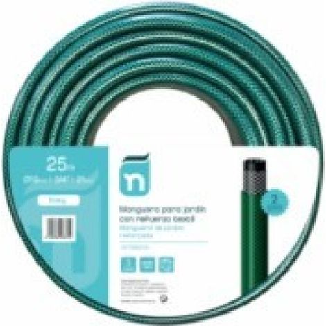 MANGUERA ESPIROJARDIN 19MM 3/14" 25M - ESPIROFLEX (1/2)
