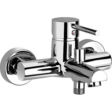 mitigeur baignoire AP Salsa, chromé saillie 155mm (1/3)