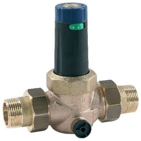 SYR Rotguss Druckminderer 315 Druckregulierung regelbar von 1,5 - 6 bar 1'' DN25 0315.25.000 (1/5)