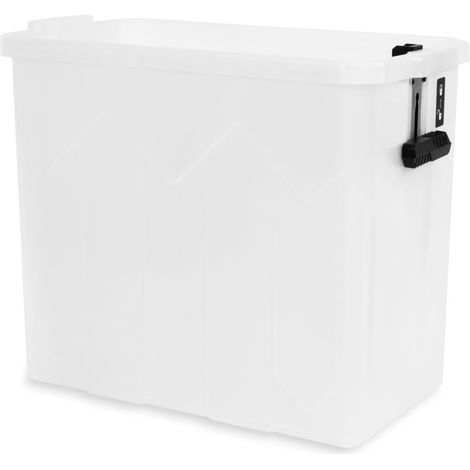 VONROC Bac de ramassage 60 litres - pour broyeur de jardin GS503AC