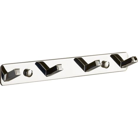 Mexen vierfacher Handtuchhaken, Chrom - 709174-00 (1/2)