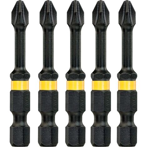 Puntas de impacto FLEXTORQ Dewalt DT7998T-QZ Ph2 x 50mm