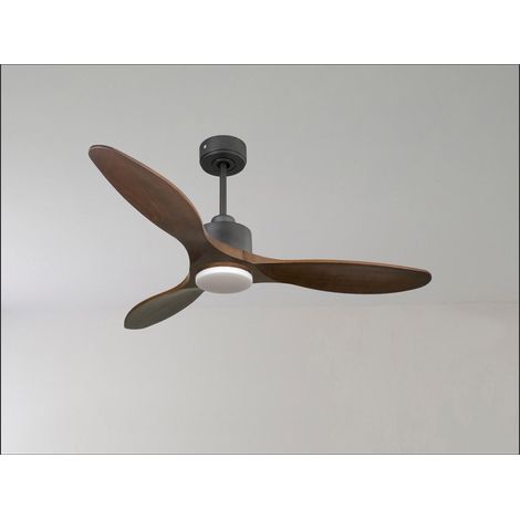 Modulo de KlassFan - Super déstratificateur d'air, avec Lumière Basalte et Gris idéal pour 70 à 90 m² KLDC1P2GRL1Bk (1/5)
