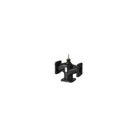 Dreiwegventil PN16 DN100 kvs=125 Hub40mm Grauguss geflanscht