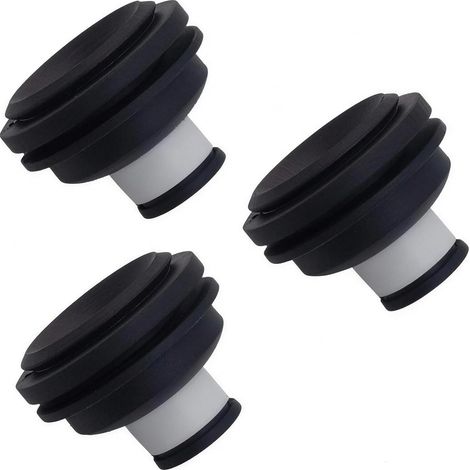 Juego de 3 clips de retención de goma para la tapa del motor, repuesto 7701060158 7701056972, para Renault Clio, Megane, Scenic, Kangoo, Twingo, Modus 1.5 1.9 dCi (1/5)